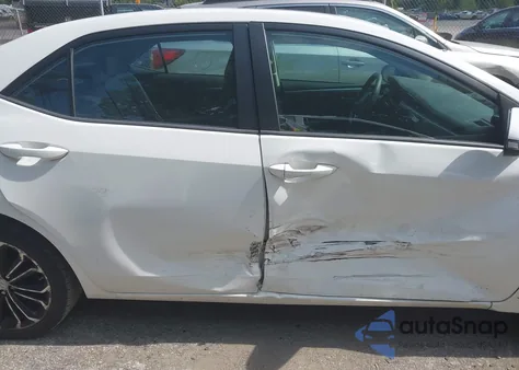 2014 Toyota Corolla S Plus from USA, damaged, VIN 2T1BURHEXEC028015